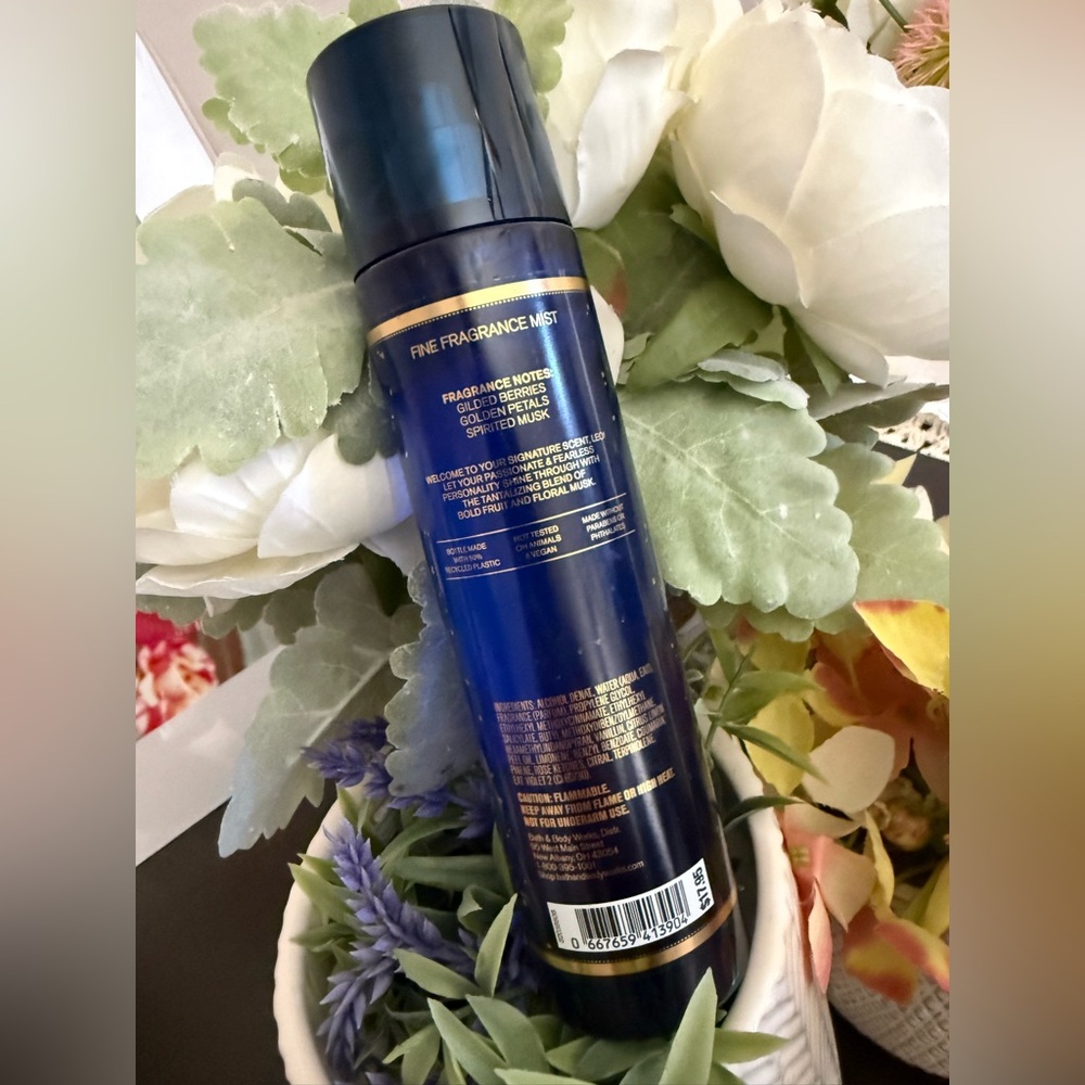 🆕♌️ BATH & BODY WORKS LIMITED EDITION “LEO“ THE ZODIAC COLLECTION BODY MIST. - Picture 4 of 5